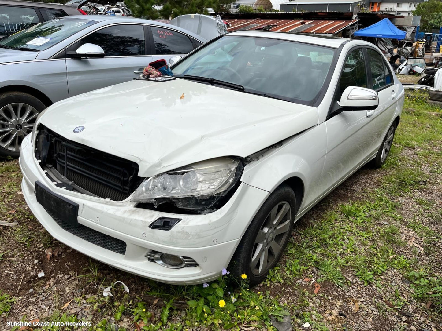 2008 Mercedes C Class Rear Drive Shaft