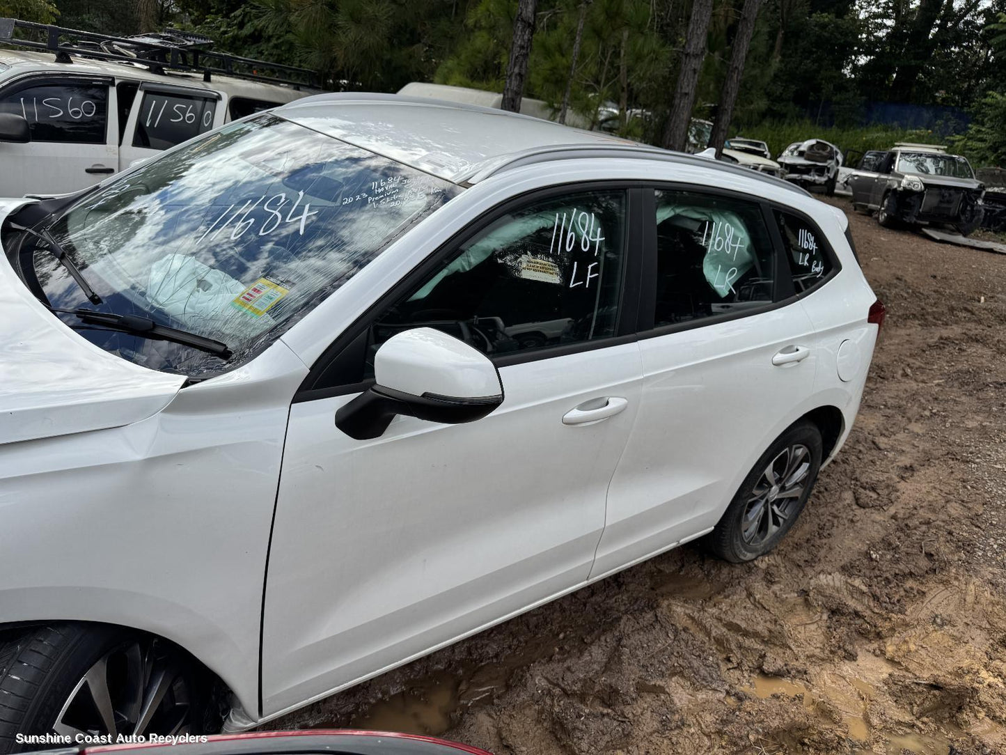 2023 Haval Jolion Wiper Motor