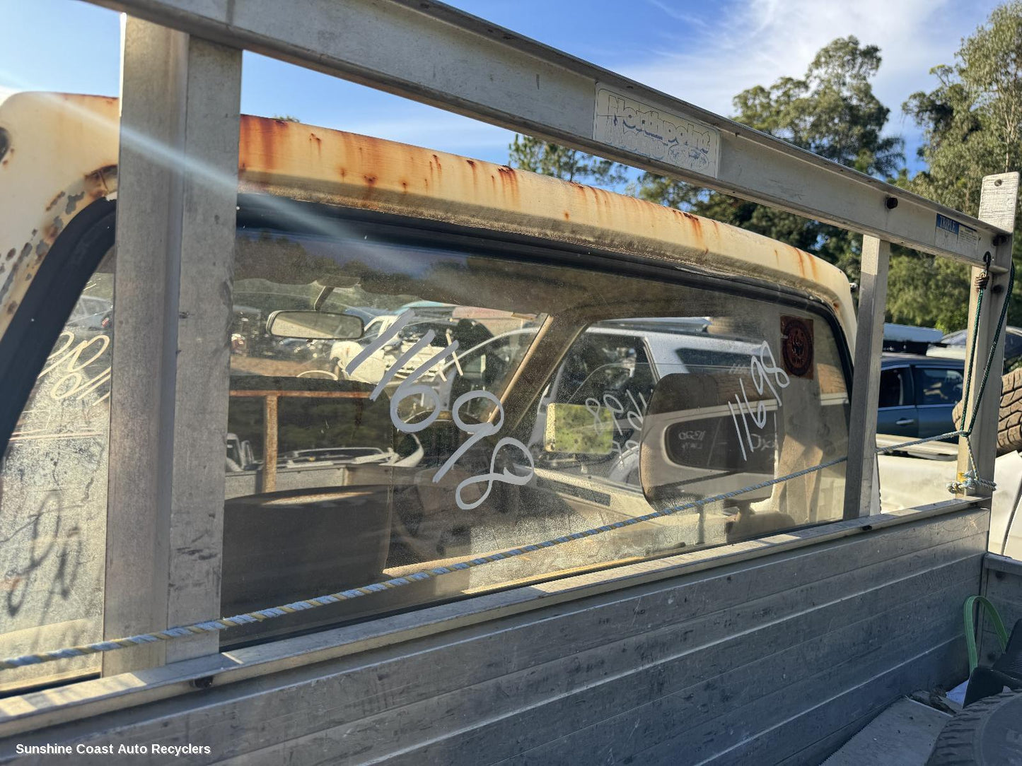 1992 Ford Courier Rear Tailgate Glass