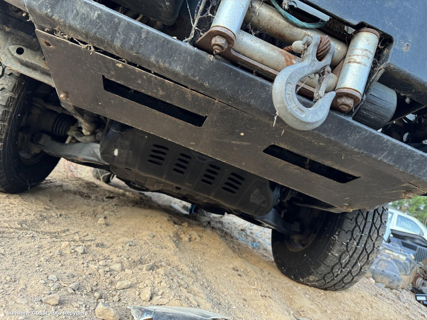 2009 Ford Ranger Front Bumper