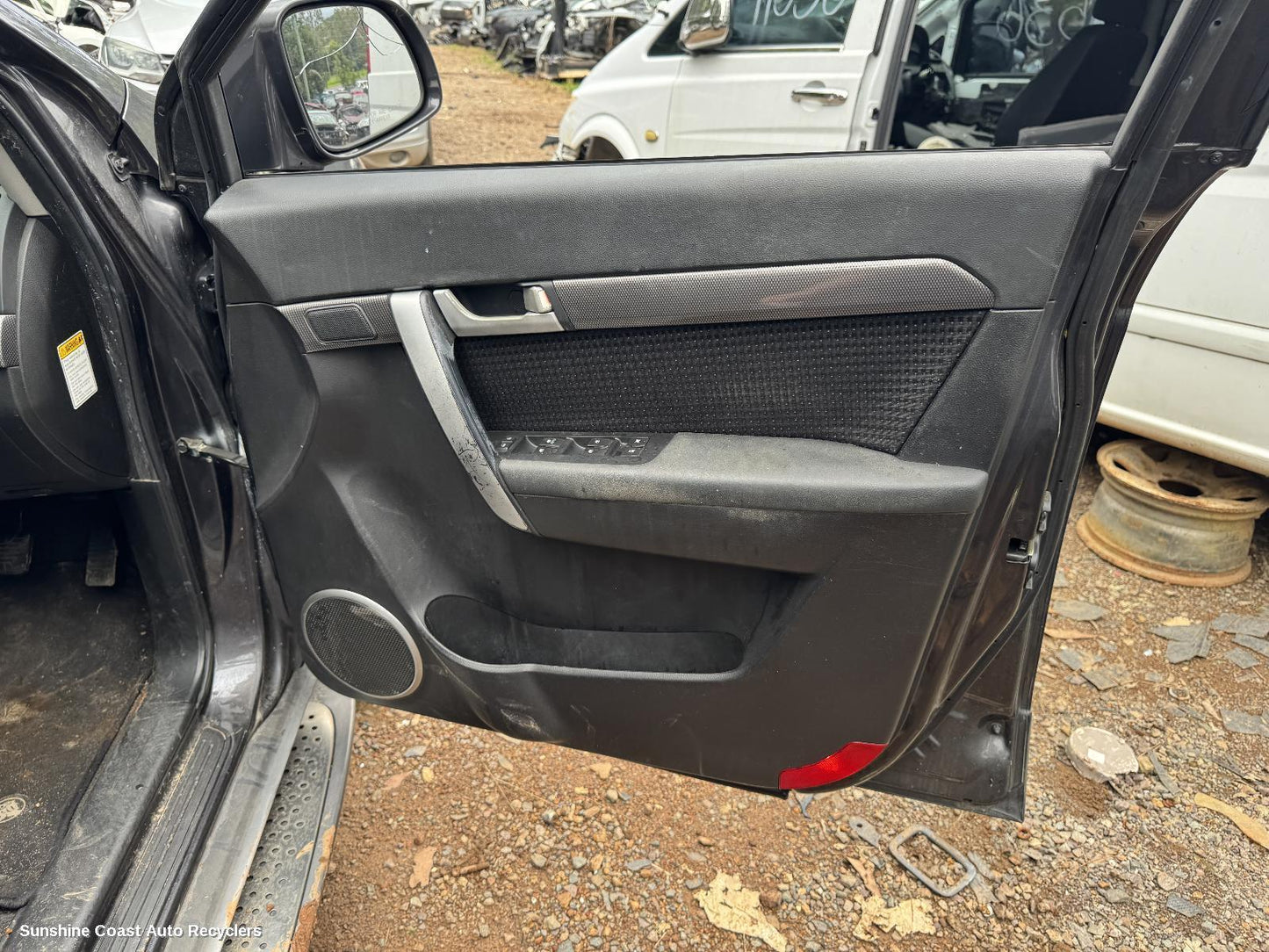 2012 Holden Captiva Pwr Dr Wind Switch