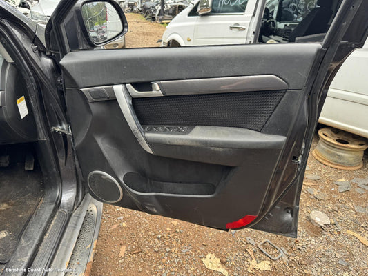 2012 Holden Captiva Pwr Dr Wind Switch