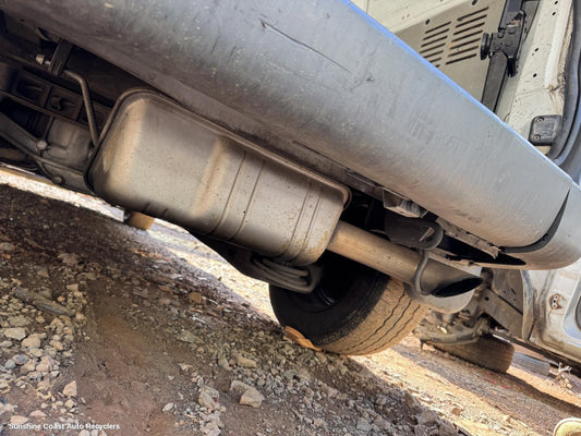 2013 Mercedes Vito Silencer