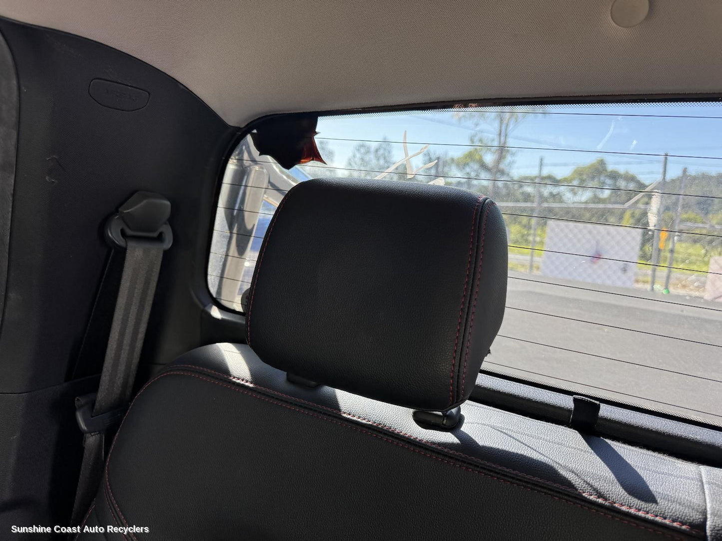 2018 Ldv T60 Headrest