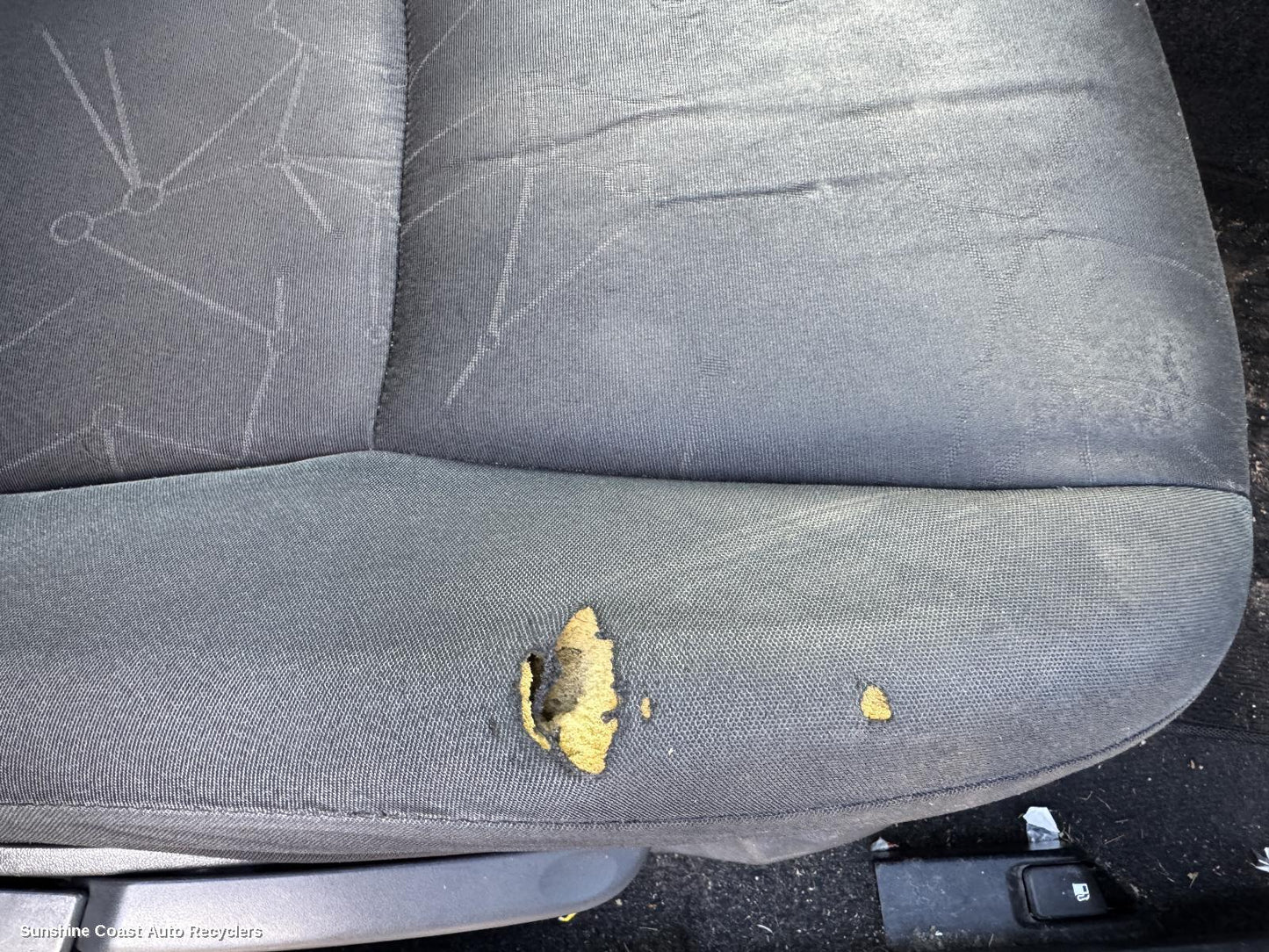 2007 Toyota Corolla Front Seat