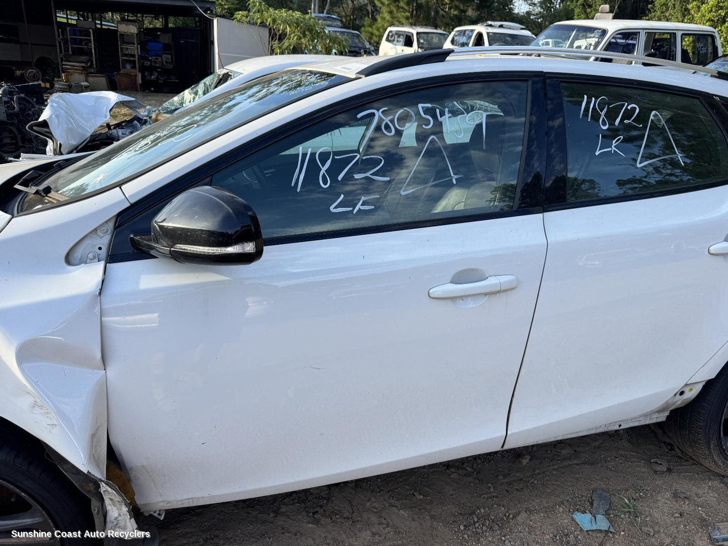 2015 Volvo S40 Door Handle