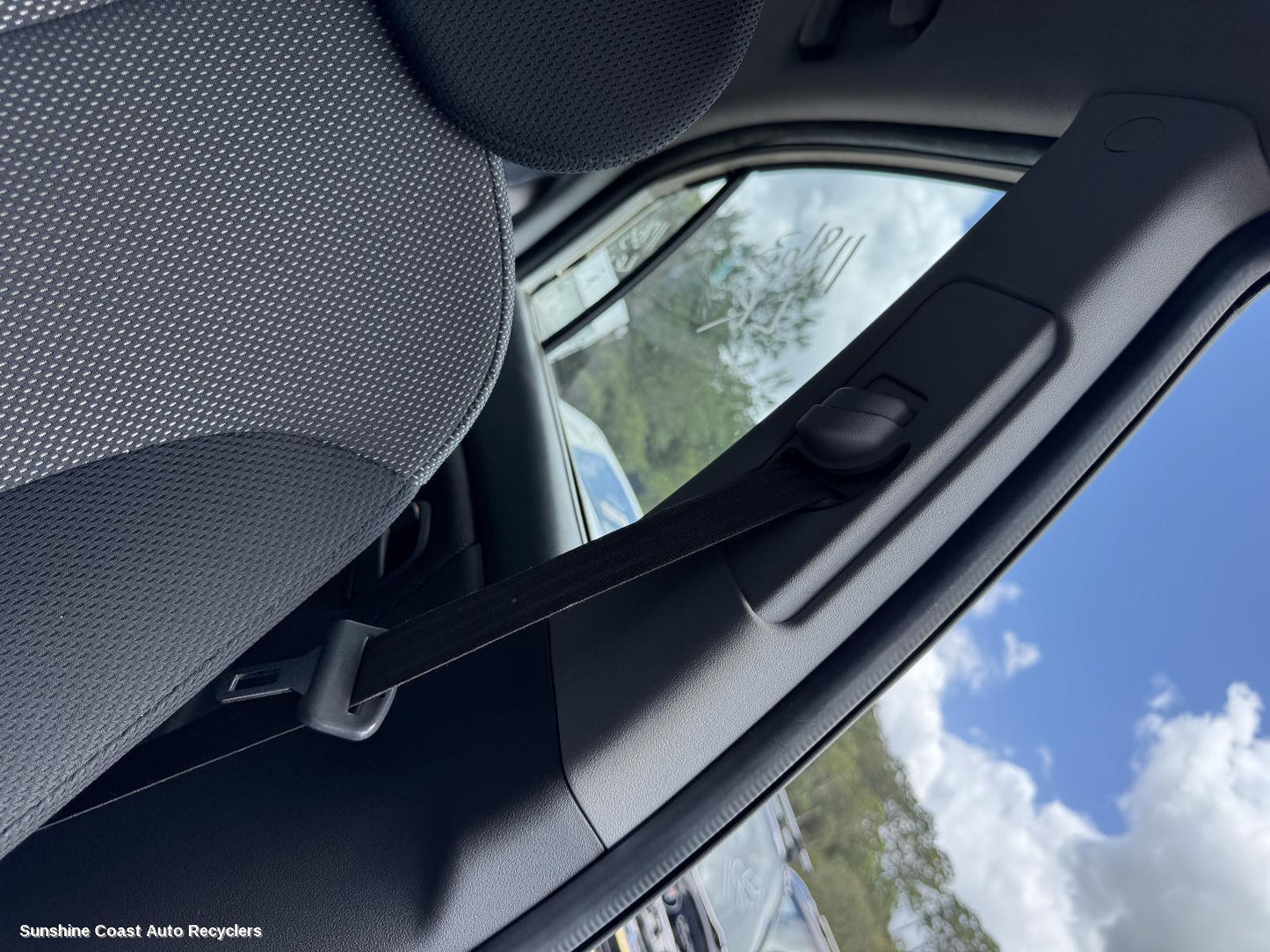 2007 Kia Rio Seatbelt Stalk