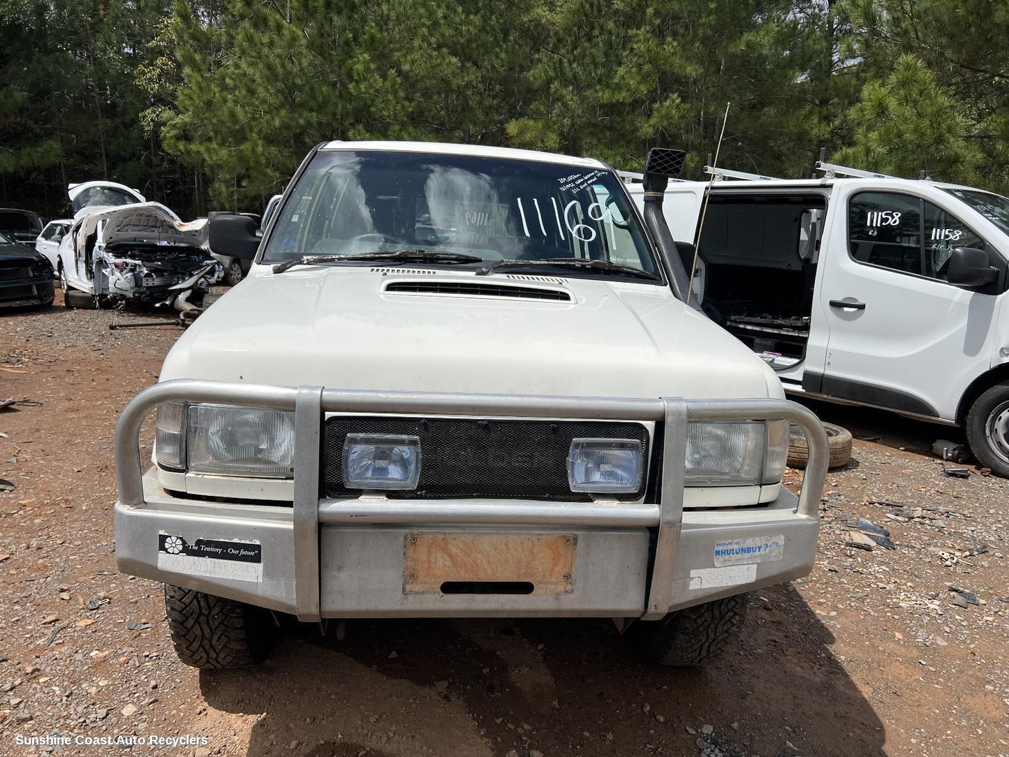 1992 Holden Jackaroo Right Indicator Fog Side