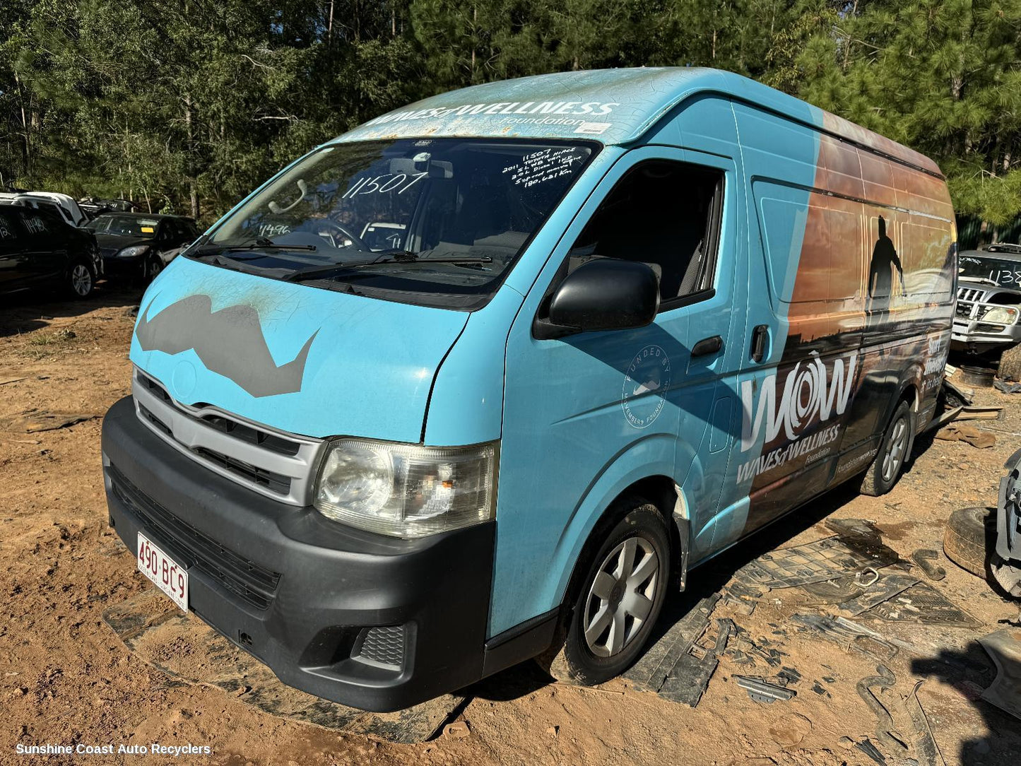 2011 Toyota Hiace Ecu