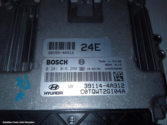 2010 Hyundai Iload/imax Ecu