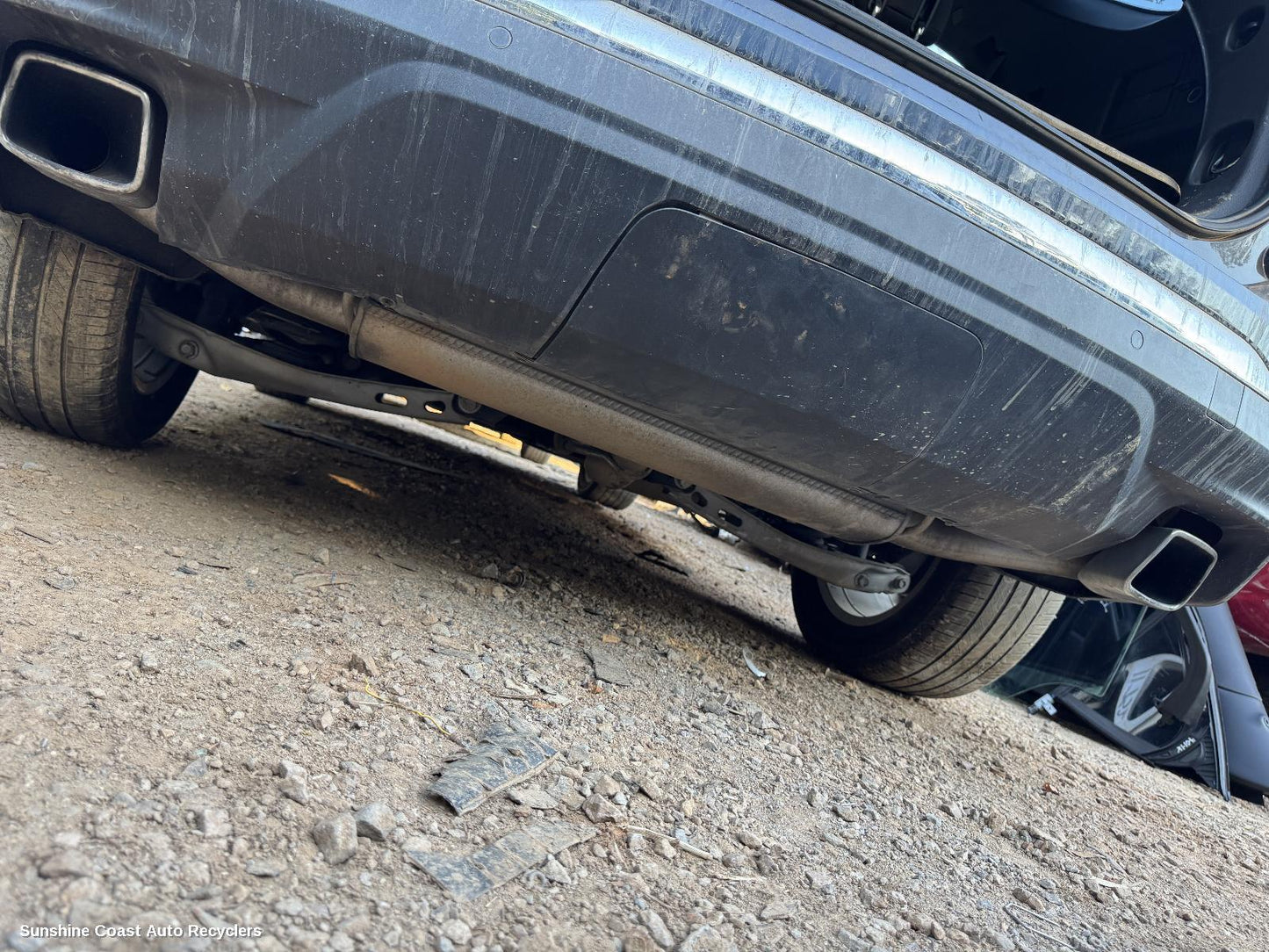 2018 Holden Equinox Silencer