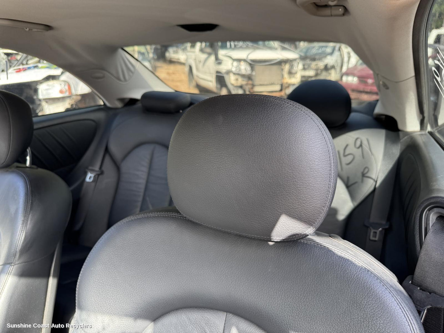 2007 Mercedes Clk Headrest