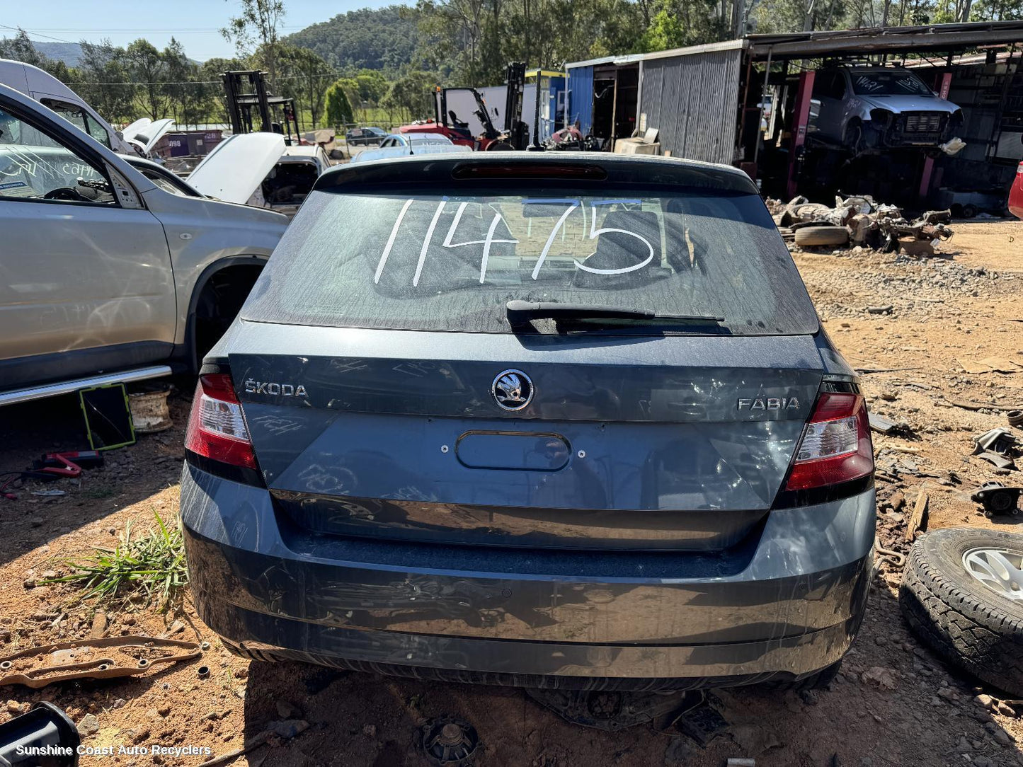 2015 Skoda Fabia Bonnet Hinge Strut