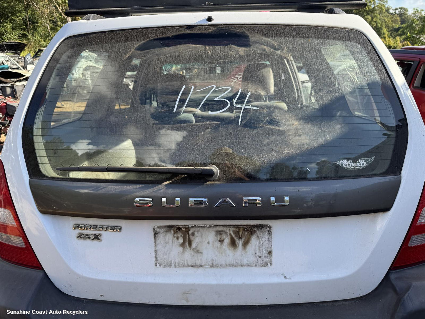 2004 Subaru Forester Rear Garnish