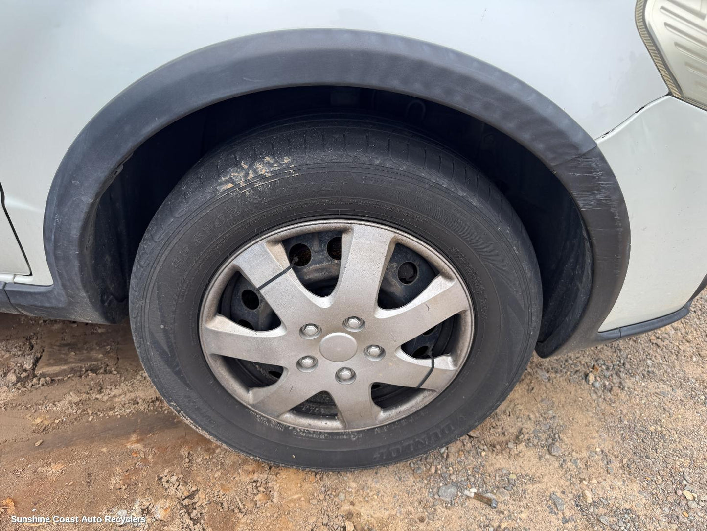 2007 Suzuki Sx4 Manifold