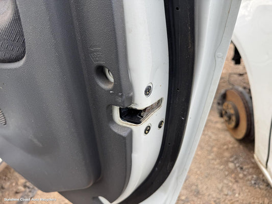 2009 Holden Colorado Door Boot Gate Lock