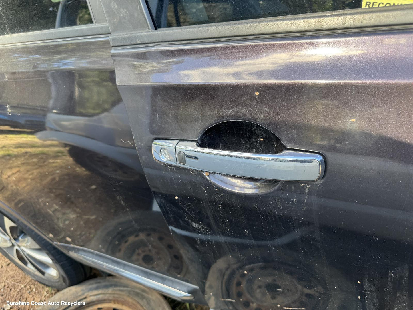 2011 Nissan Dualis Door Handle