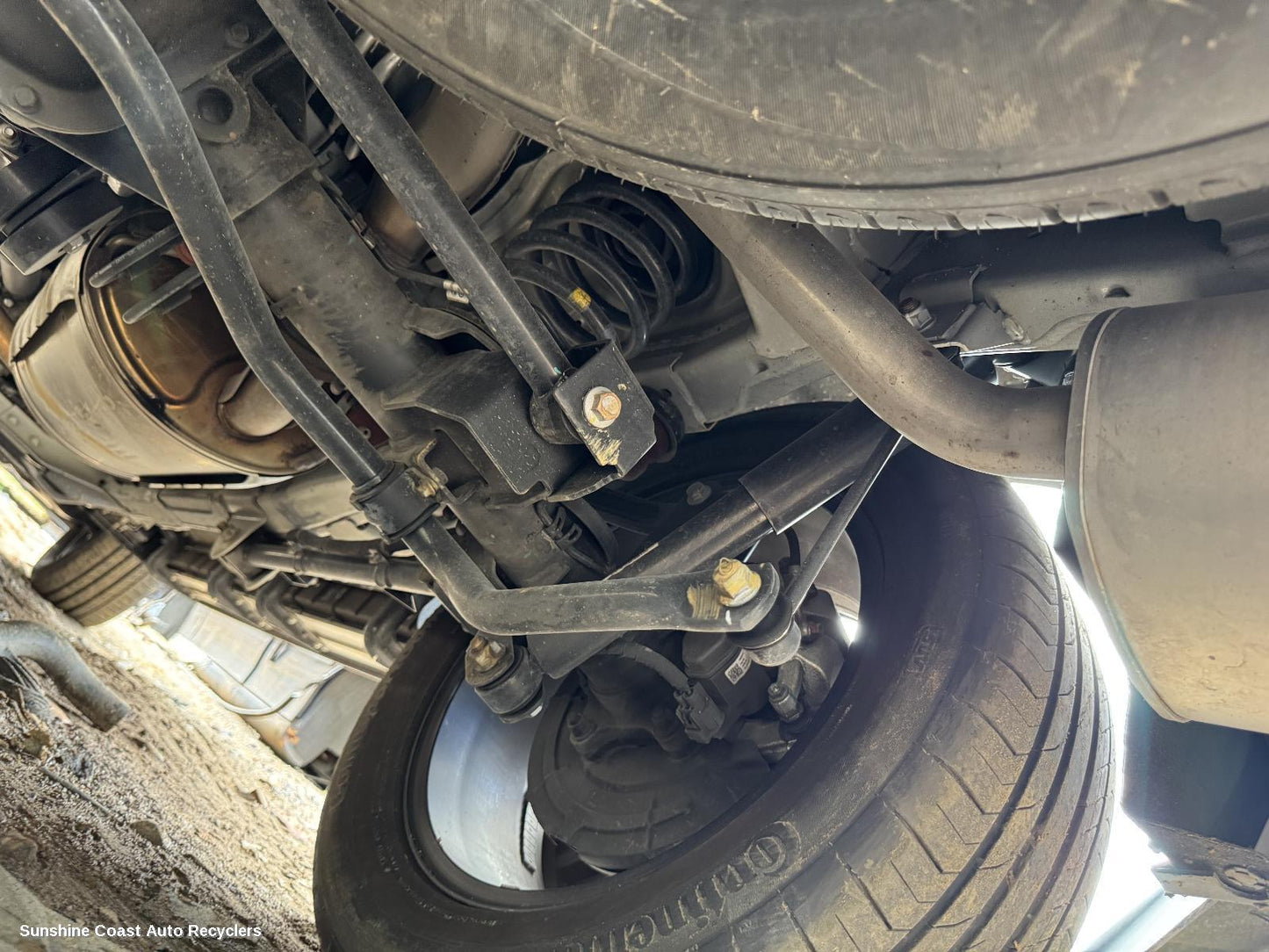 2023 Ldv D90 Shock Absorber