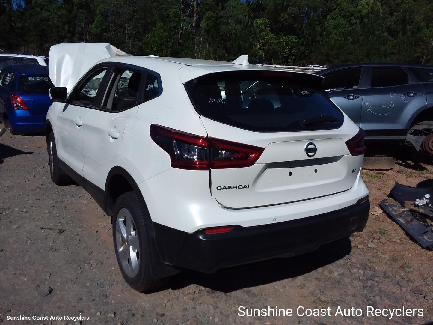 2019 Nissan Qashqai Ecu