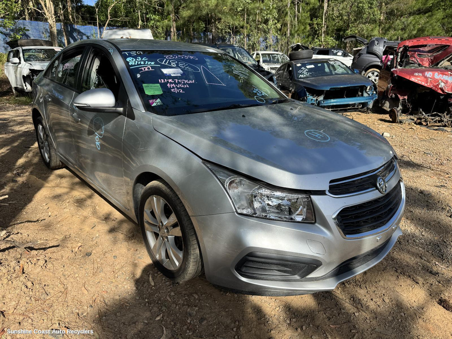 2015 Holden Cruze Right Guard