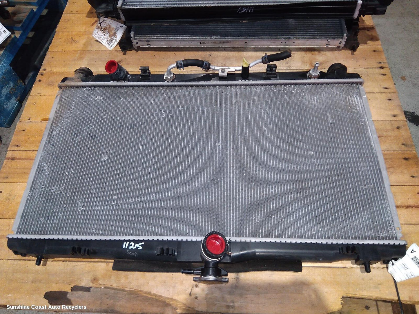 2012 Toyota Aurion Radiator