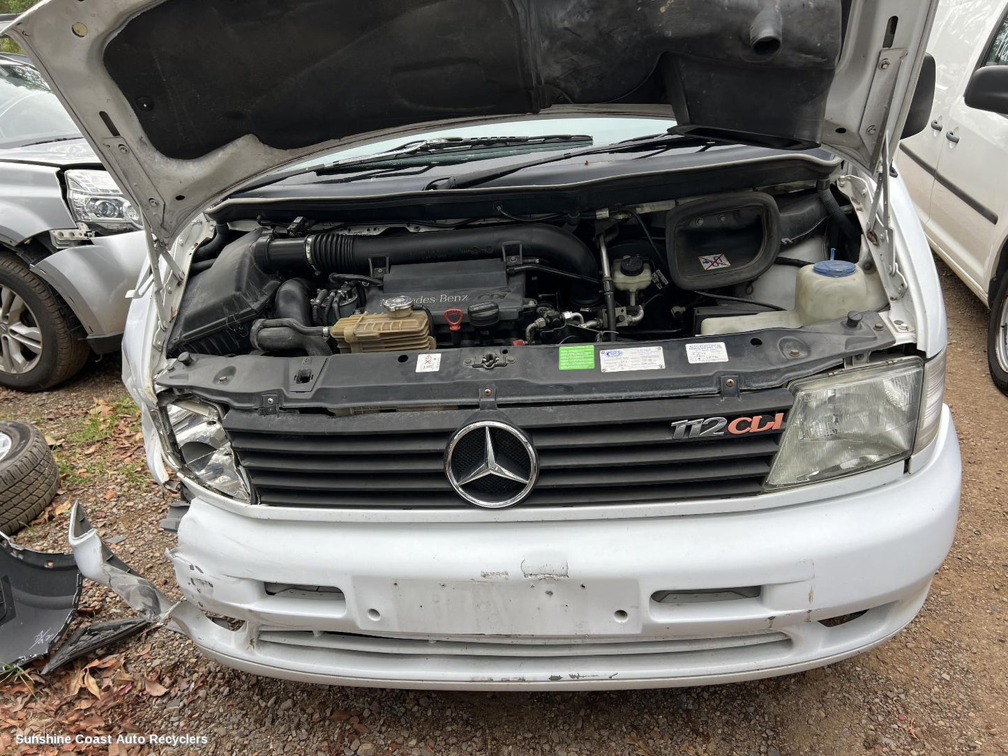 2003 Mercedes Vito Seatbelt Stalk