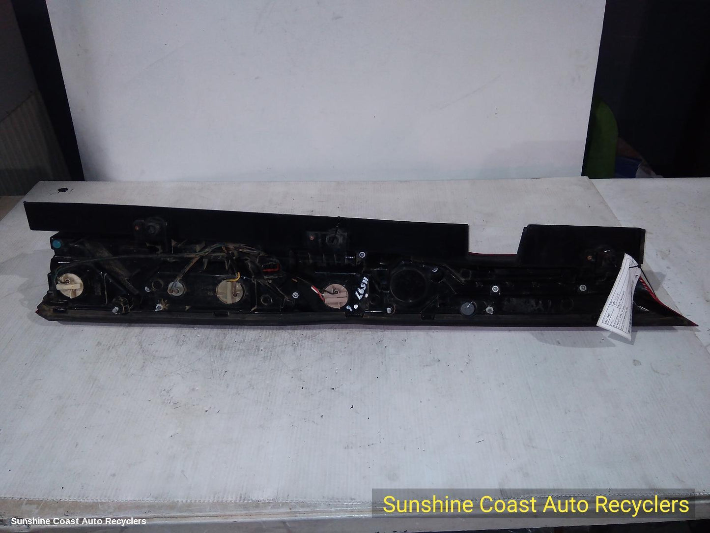 2021 Ldv Deliver 9 Left Taillight