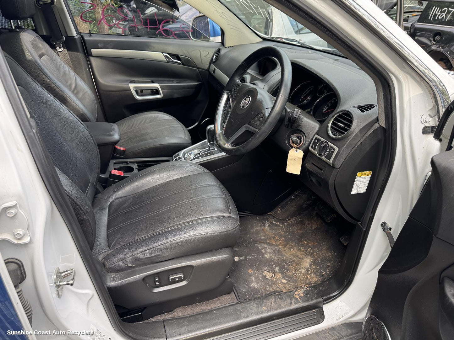 2013 Holden Captiva Catalytic Converter