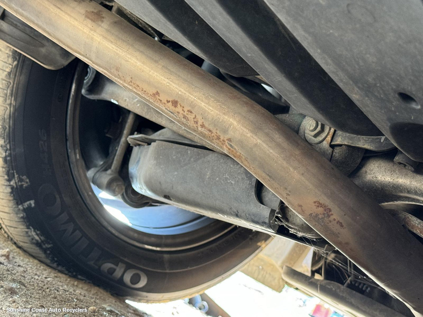 2003 Mercedes E Class Left Driveshaft