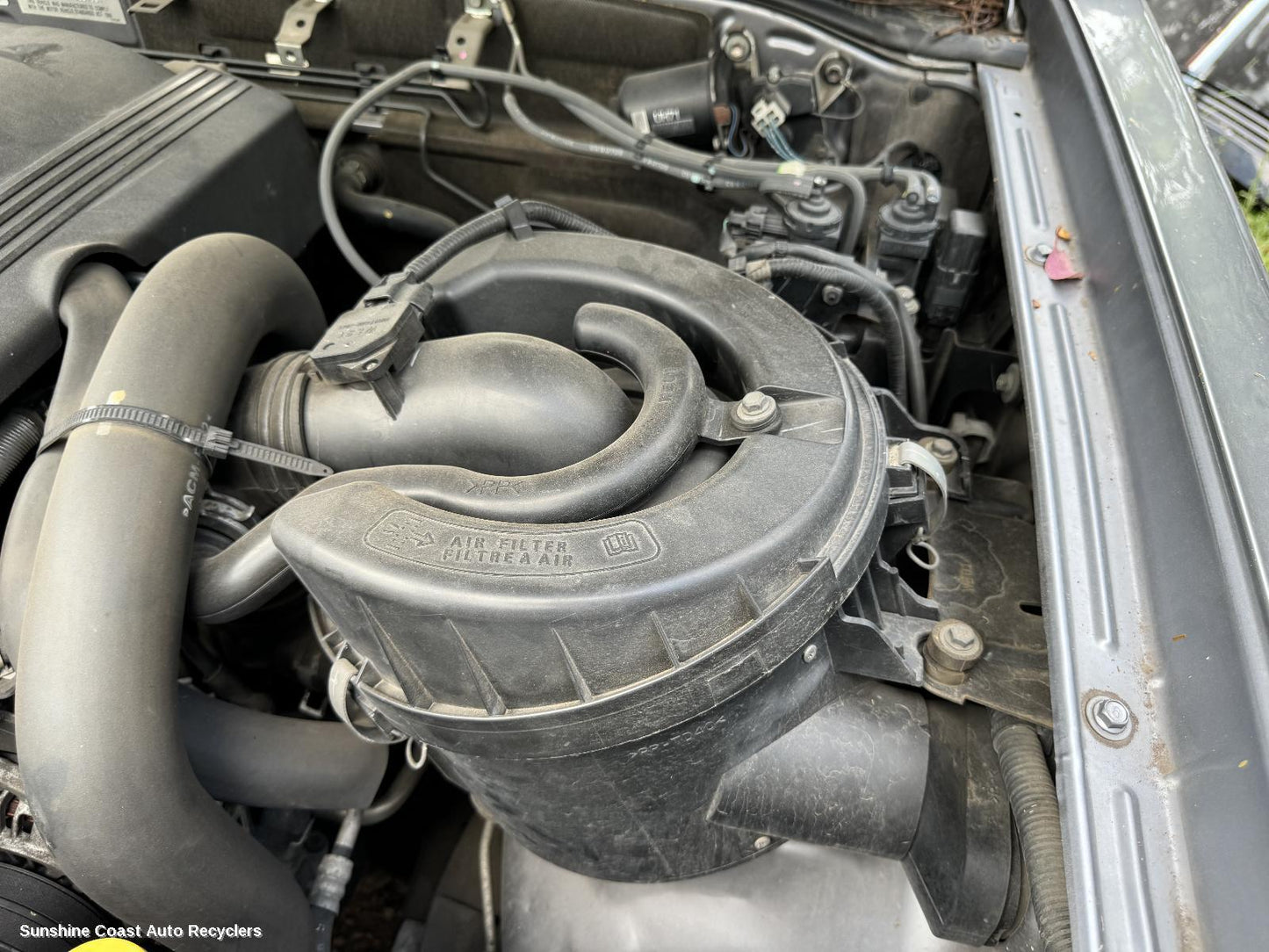 2007 Ford Ranger Air Cleaner Box