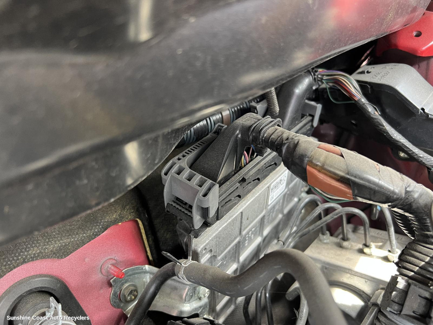 2016 Toyota Yaris Ecu