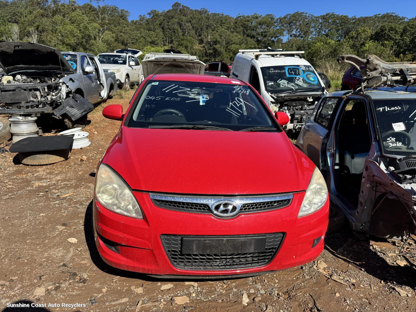 2009 Hyundai I30 Brake Booster