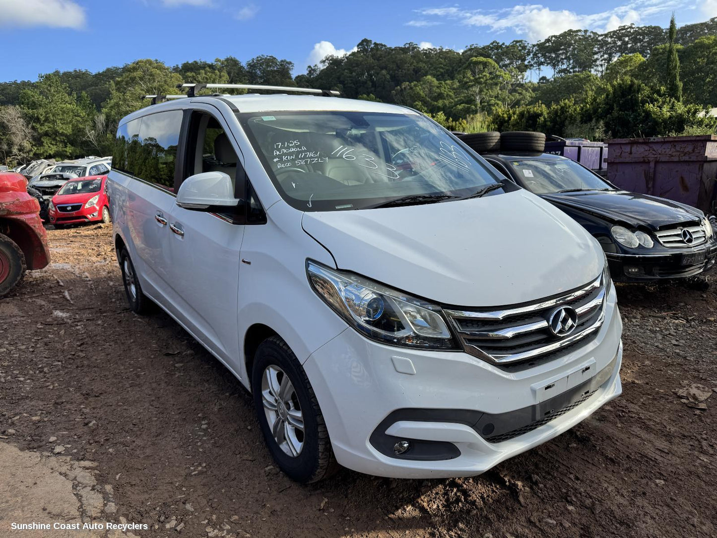 2018 Ldv G10 Left Front Strut