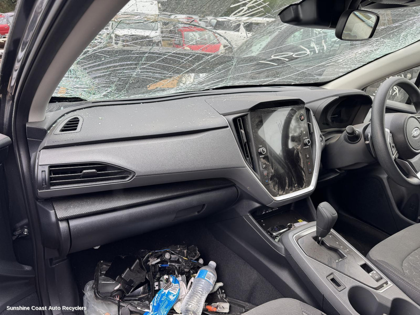 2024 Subaru Crosstrek Glove Box