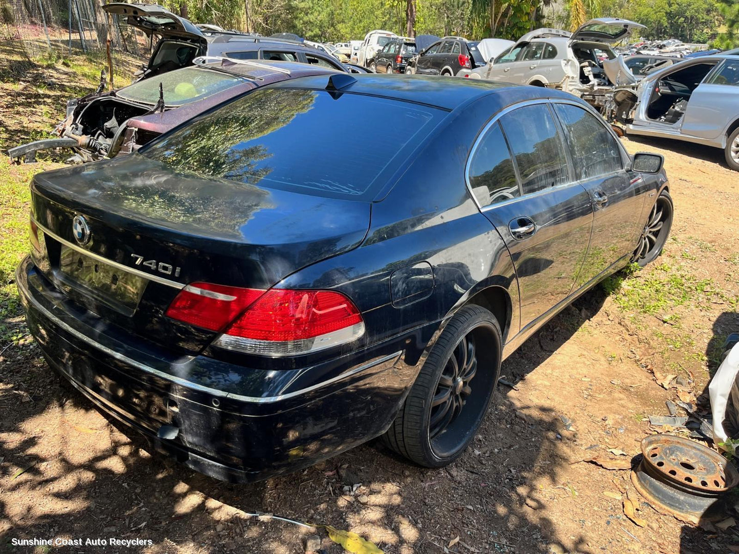 2006 Bmw 7 Series Column