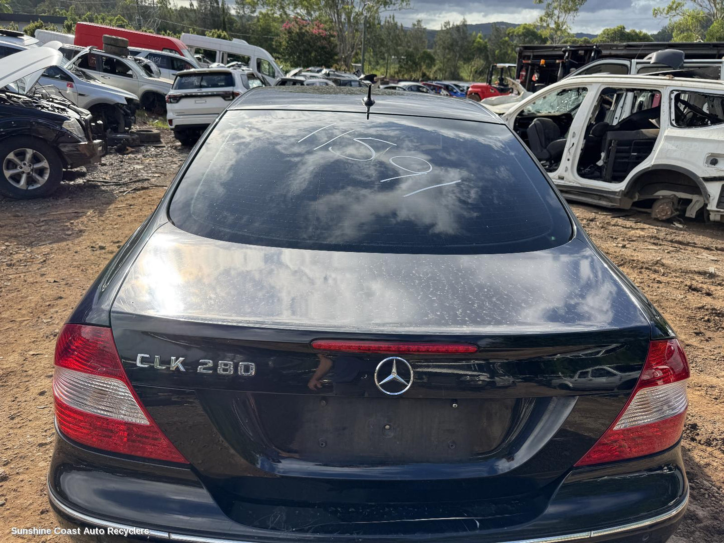 2007 Mercedes Clk Bootlid Tailgate