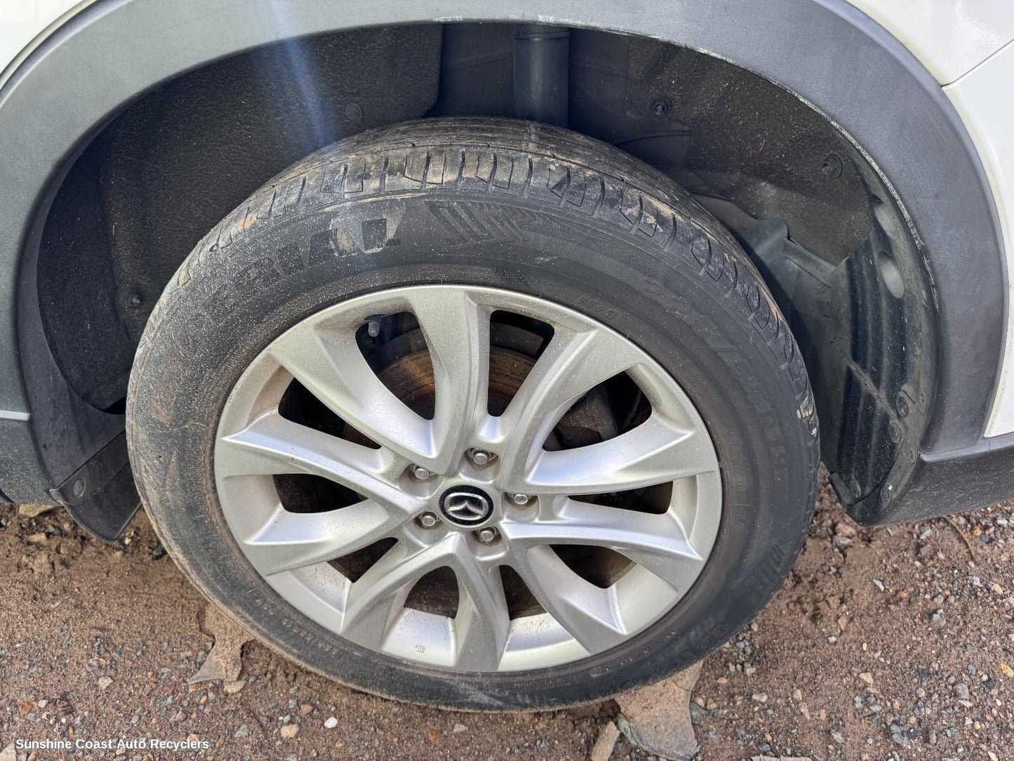 2012 Mazda Cx5 Left Rear Hub Assembly