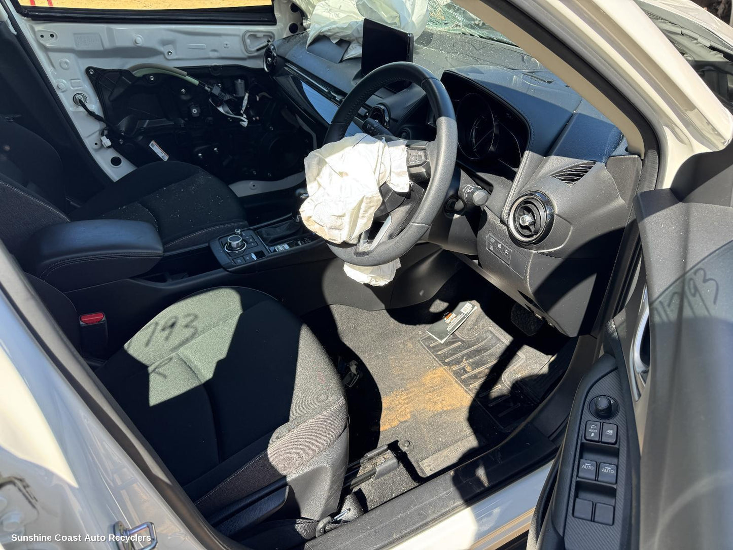 2023 Mazda Cx3 Speaker