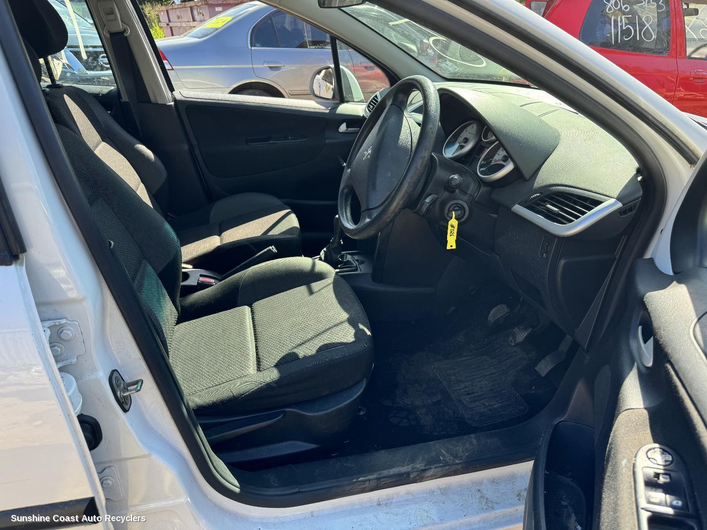 2011 Peugeot 207 Ecu