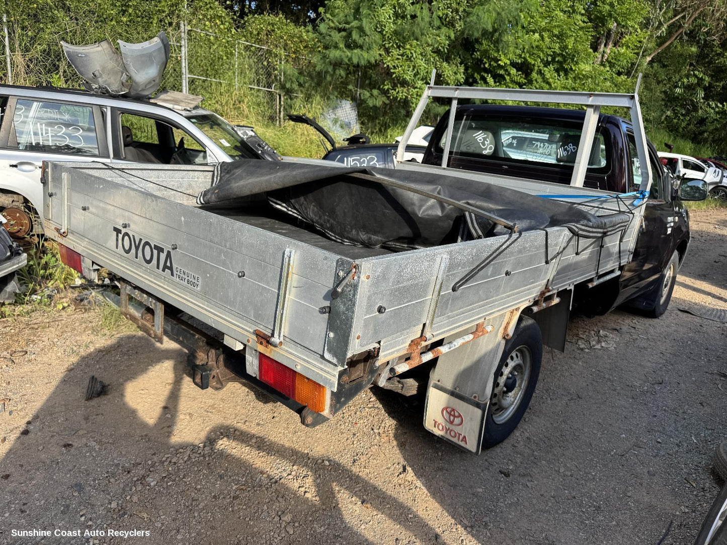 2006 Toyota Hilux Clutch Master Cylind