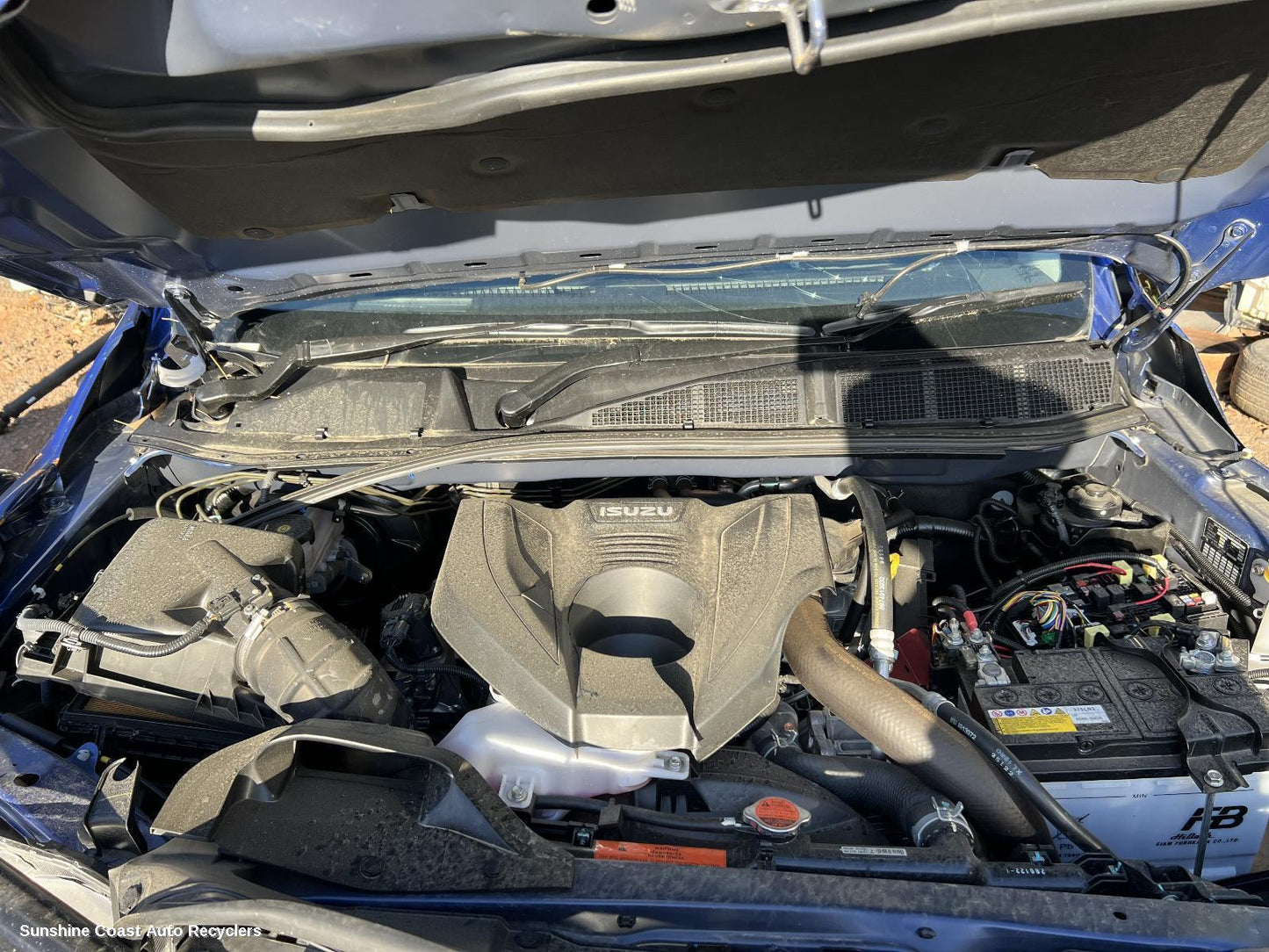 2022 Isuzu Dmax Pwr Dr Wind Switch