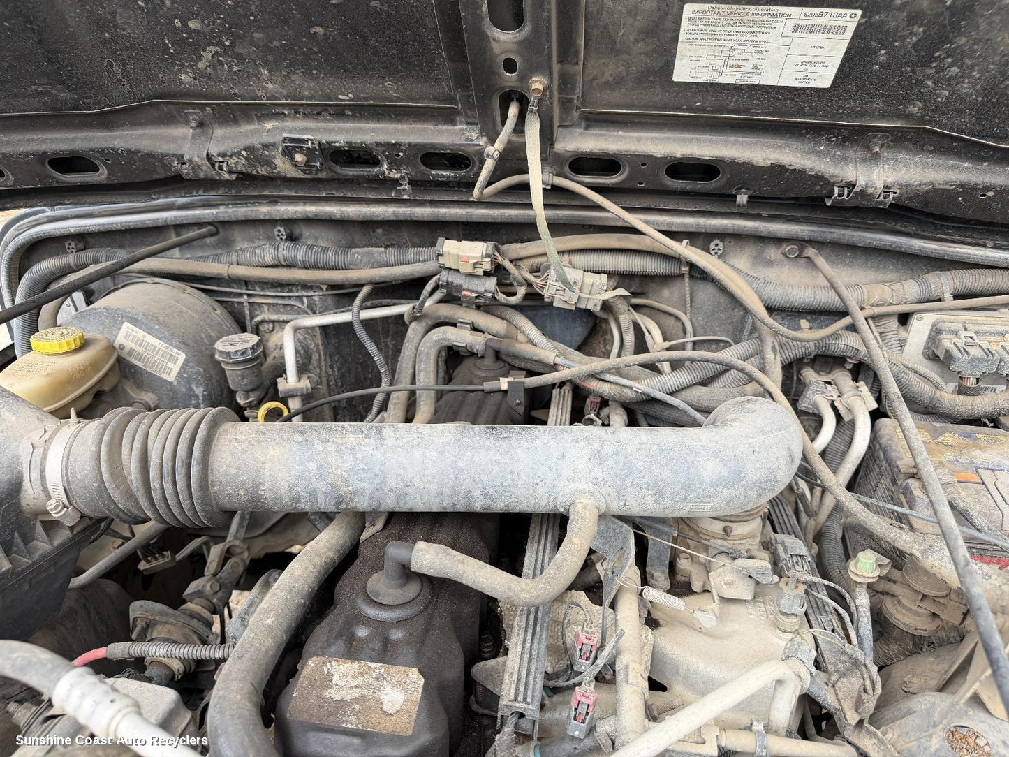 2003 Jeep Wrangler Engine