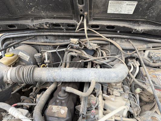 2003 Jeep Wrangler Engine