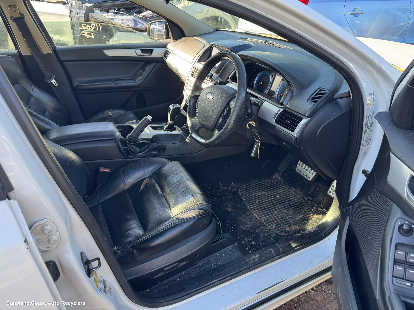 2011 Ford Falcon Radiator