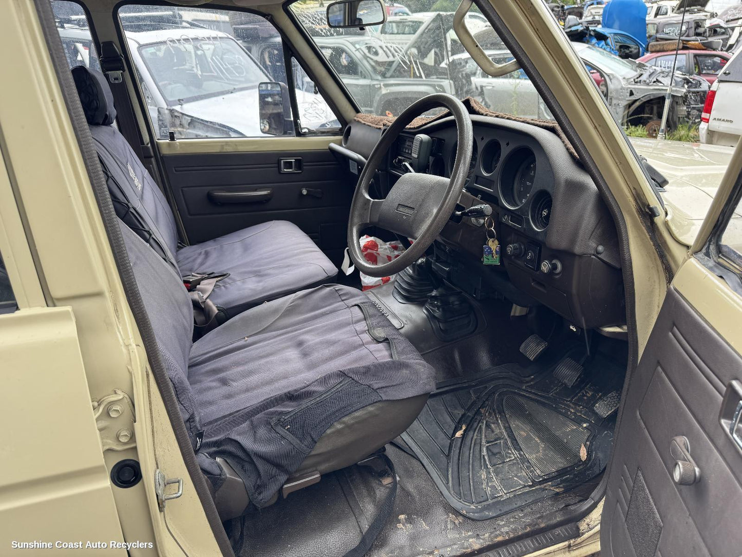 1989 Toyota Landcruiser Bootlid Tgate Hinge