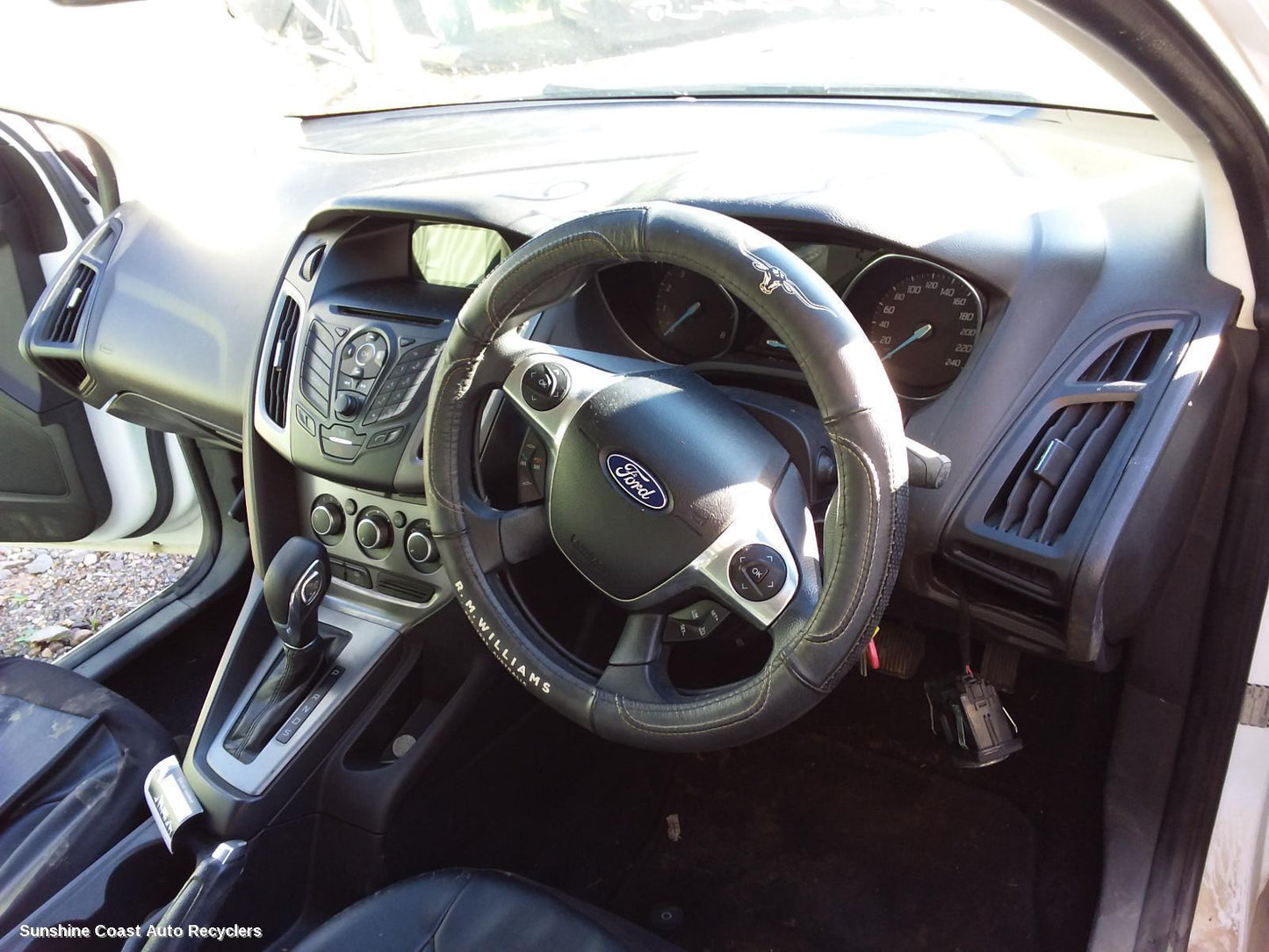 2012 Ford Focus Pedal Assembly