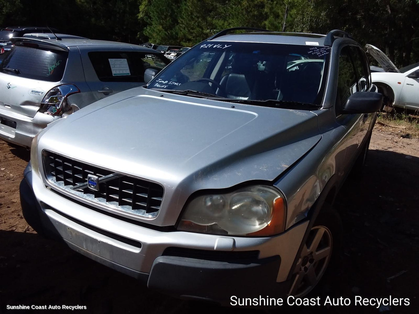 2003 Volvo Xc90 Throttle Body