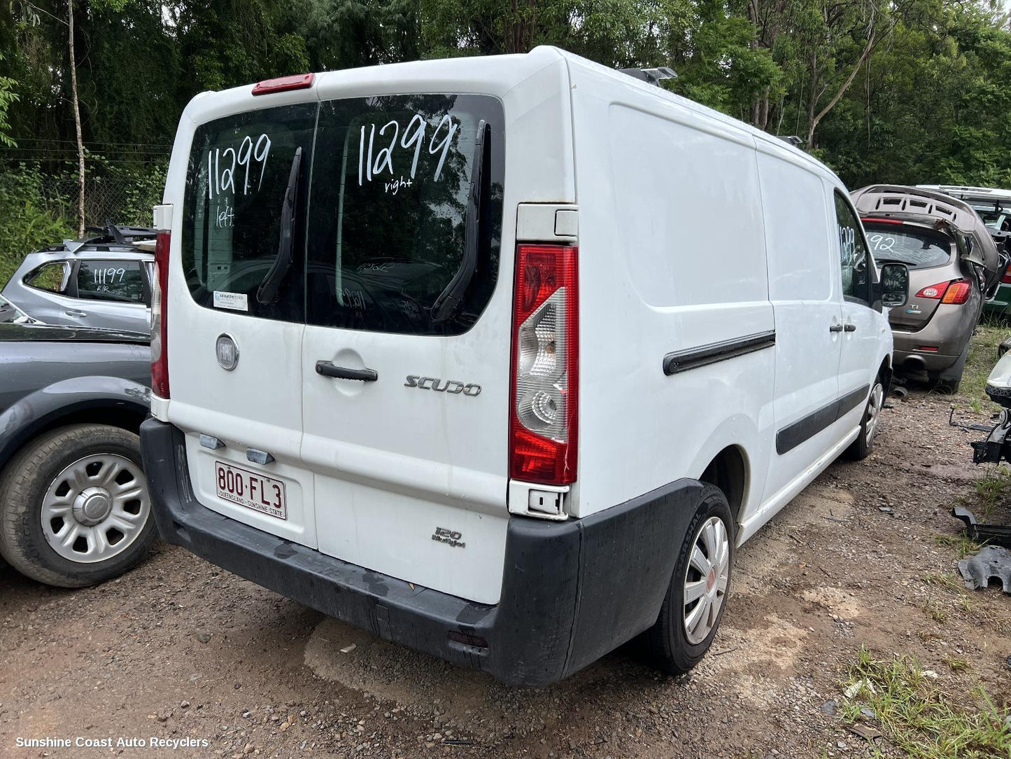 2010 Fiat Scudo Trans Gearbox