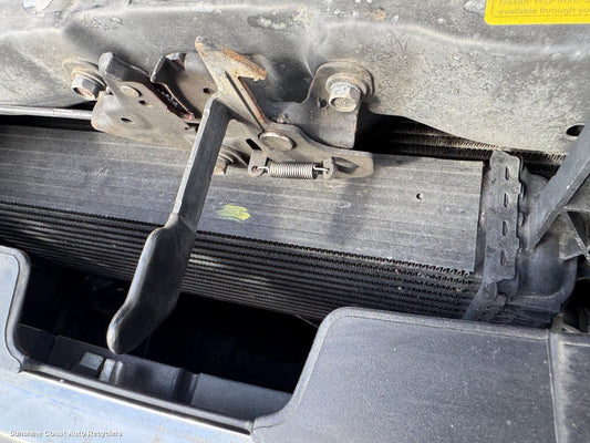 2012 Nissan Pathfinder Intercooler