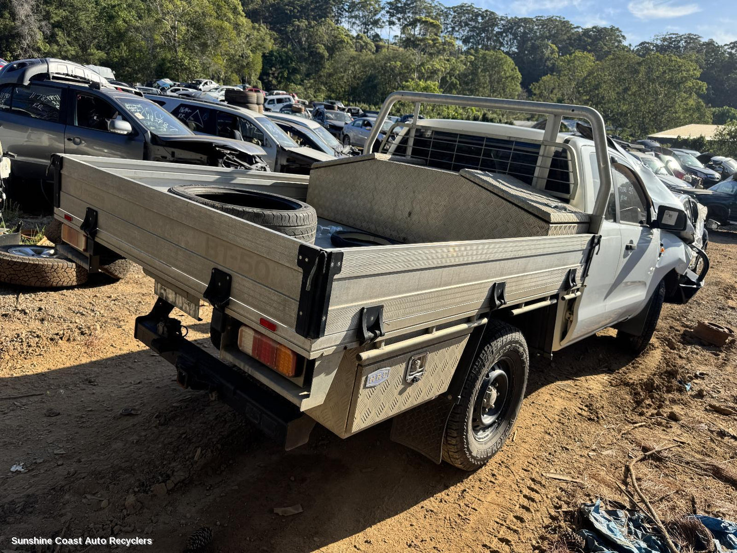 2012 Ford Ranger 2nd Seat  Rear Seat